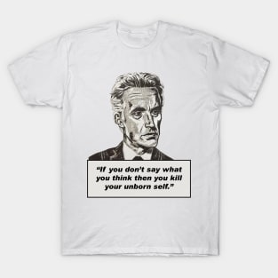 Jordan Peterson Quote #10 (original art version) T-Shirt